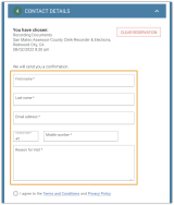 qmatic appointment reservation contact