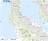 zoom in and out map